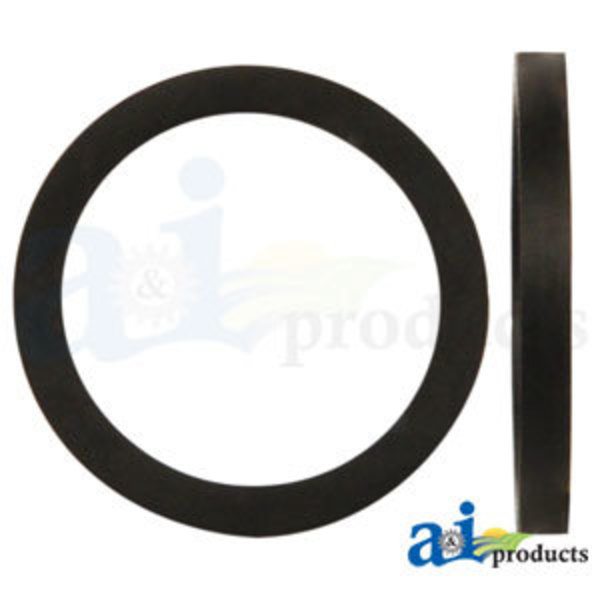 A & I Products Washer, Rubber, 2" x2" x1" A-R1662R